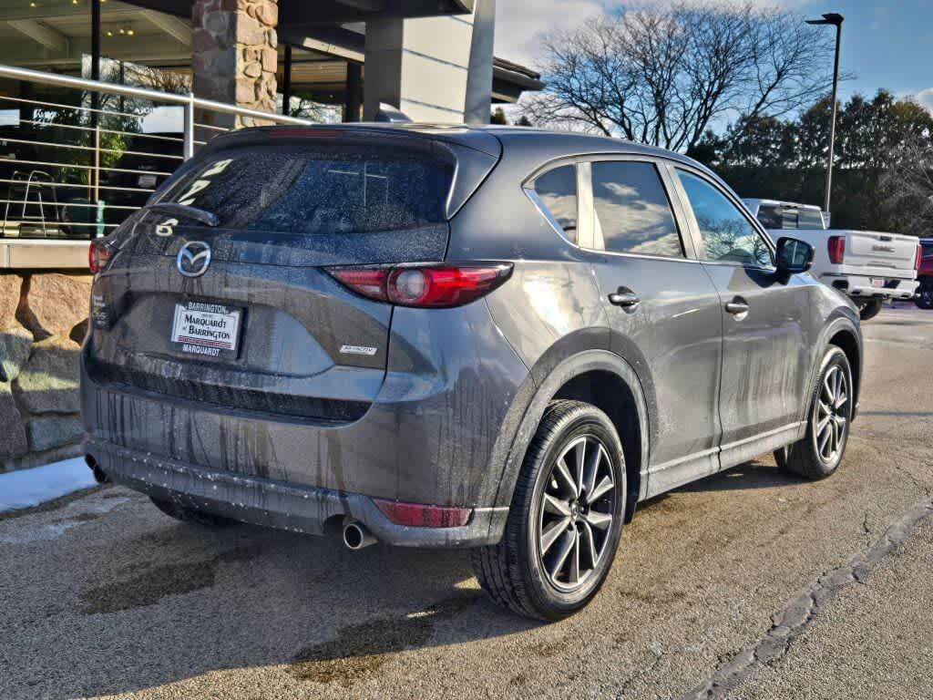 used 2018 Mazda CX-5 car, priced at $18,695