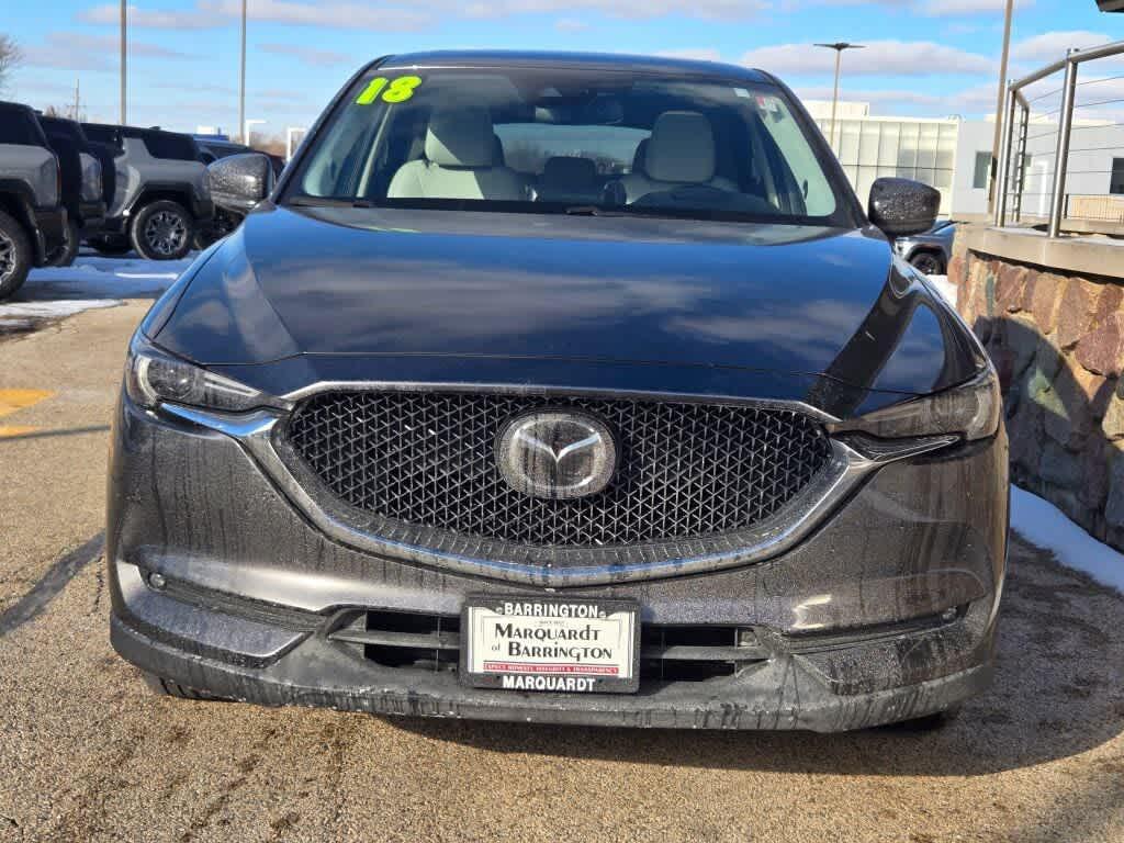 used 2018 Mazda CX-5 car, priced at $18,695