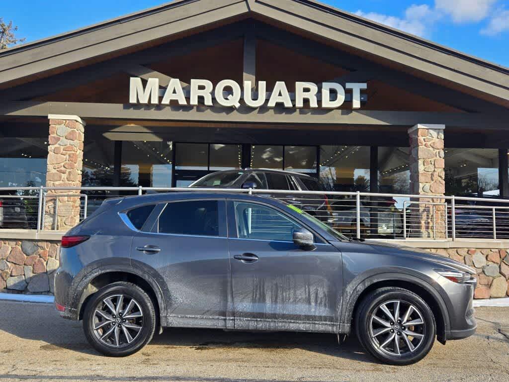 used 2018 Mazda CX-5 car, priced at $18,695