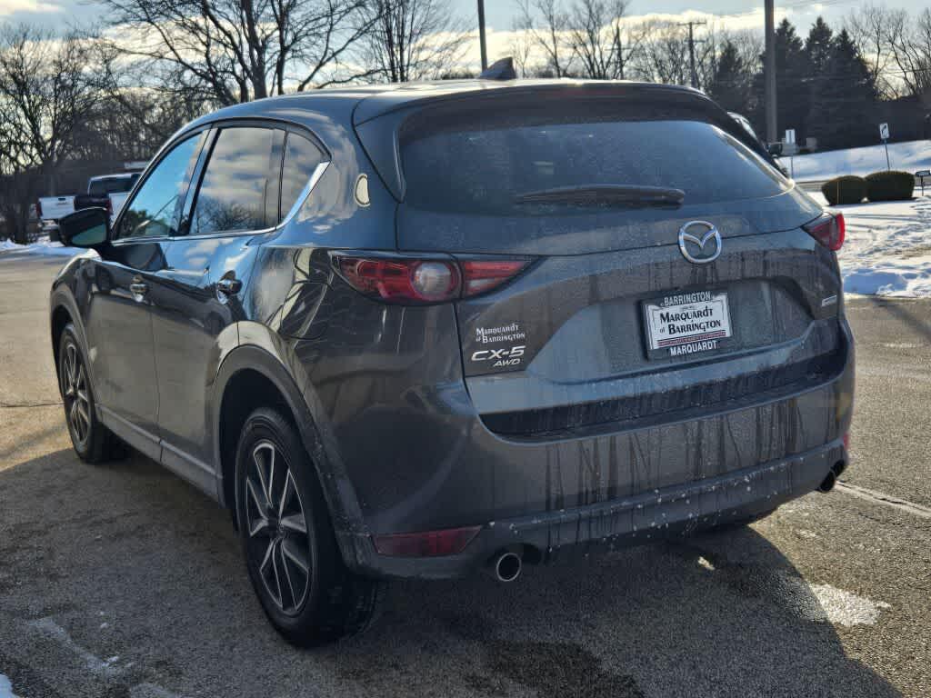 used 2018 Mazda CX-5 car, priced at $18,695