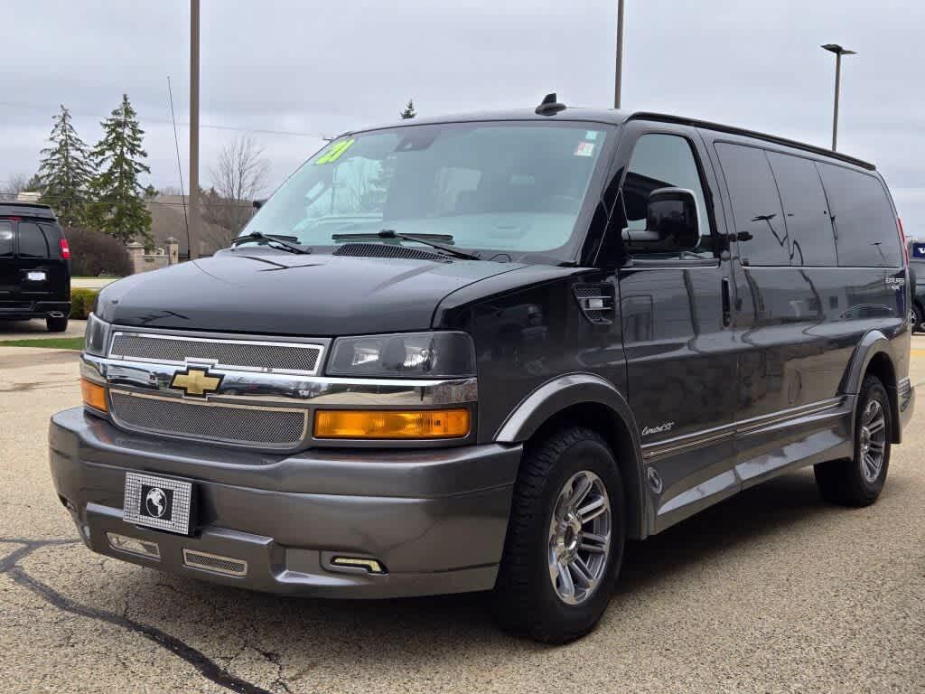 used 2021 Chevrolet Express 2500 car, priced at $48,995