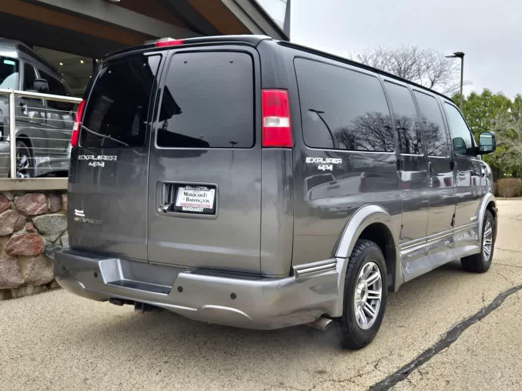 used 2021 Chevrolet Express 2500 car, priced at $48,995