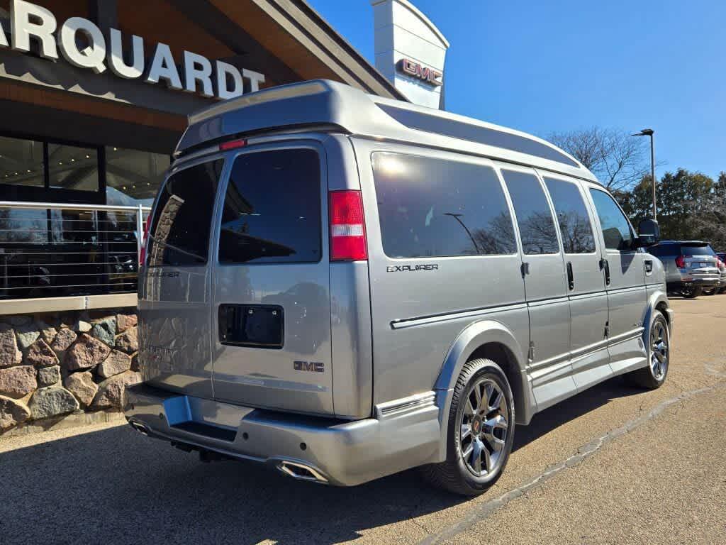new 2026 GMC Savana 2500 car, priced at $85,995