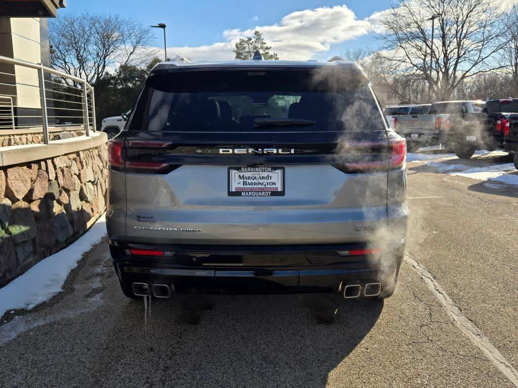 new 2026 GMC Acadia car, priced at $68,085