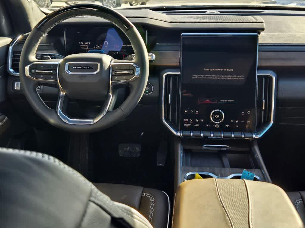 new 2026 GMC Acadia car, priced at $68,085