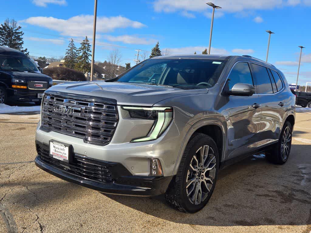 new 2026 GMC Acadia car, priced at $68,085