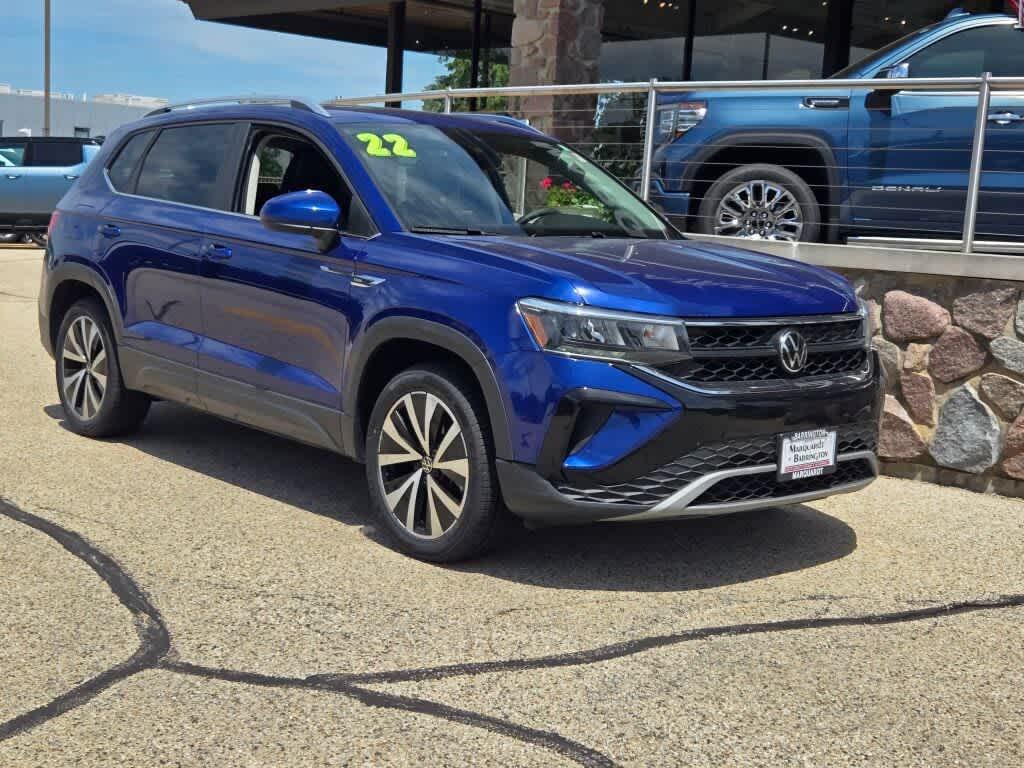 used 2022 Volkswagen Taos car, priced at $16,995