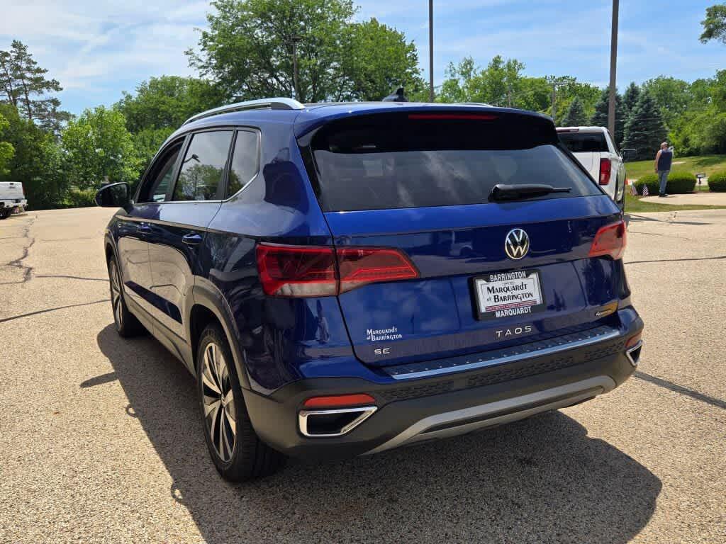used 2022 Volkswagen Taos car, priced at $16,995