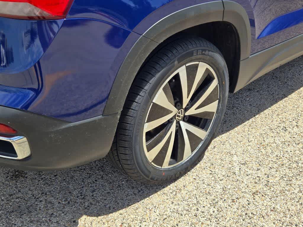 used 2022 Volkswagen Taos car, priced at $16,995