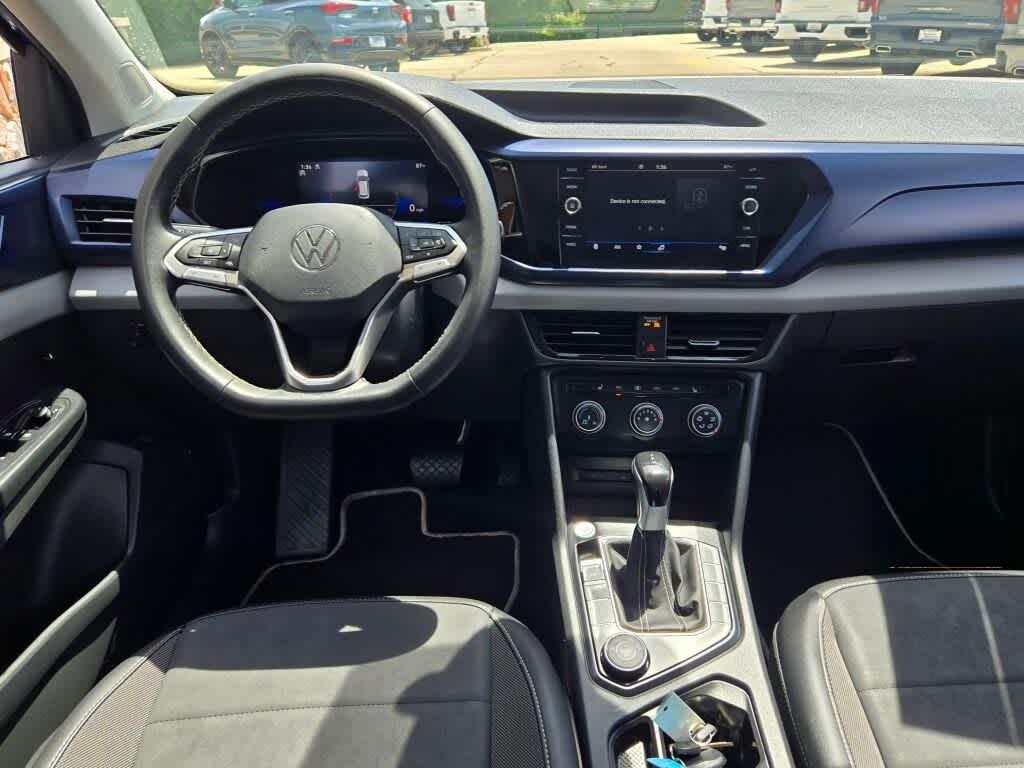 used 2022 Volkswagen Taos car, priced at $16,995