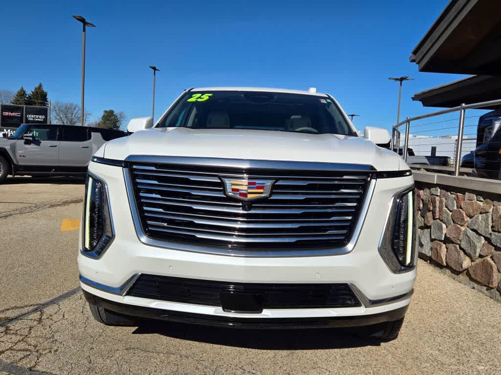used 2025 Cadillac Escalade ESV car, priced at $112,995