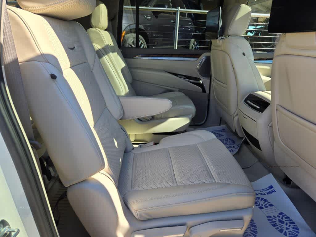 used 2025 Cadillac Escalade ESV car, priced at $112,995