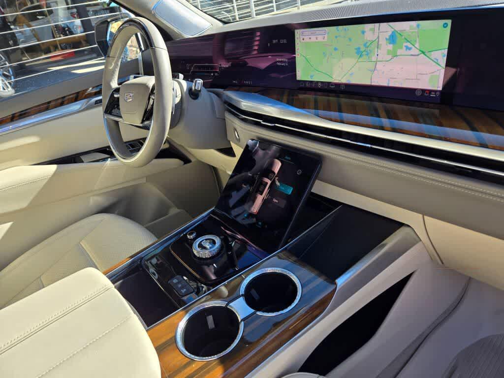 used 2025 Cadillac Escalade ESV car, priced at $112,995