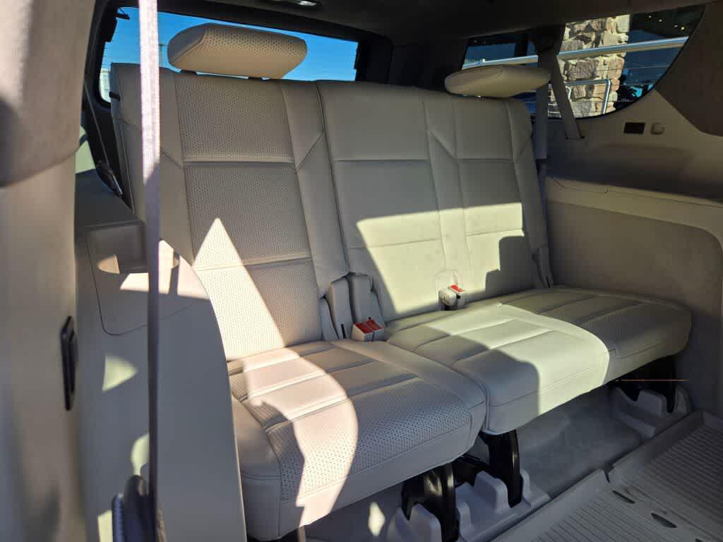 used 2025 Cadillac Escalade ESV car, priced at $112,995