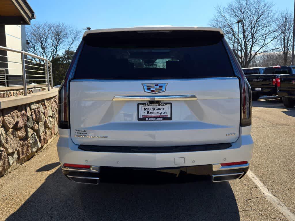 used 2025 Cadillac Escalade ESV car, priced at $112,995