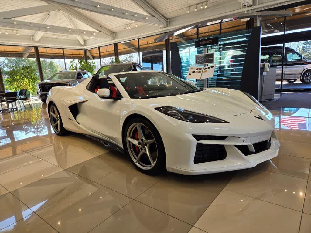 used 2024 Chevrolet Corvette E-Ray car, priced at $99,995