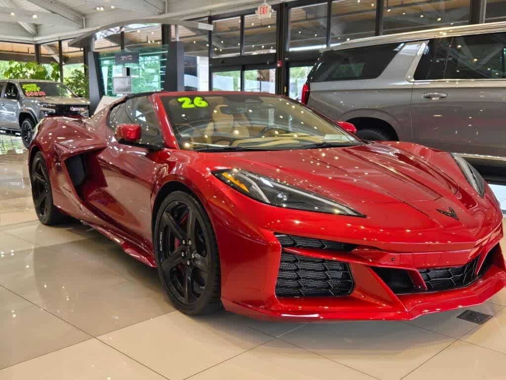 used 2026 Chevrolet Corvette car, priced at $137,408