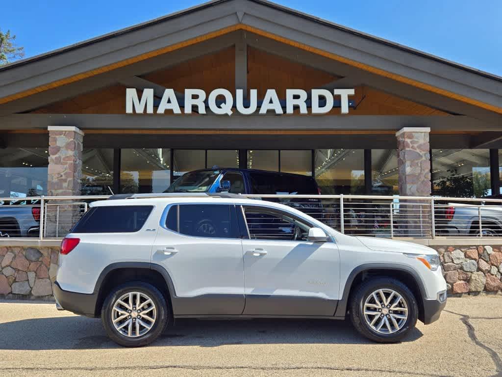 used 2018 GMC Acadia car, priced at $14,695