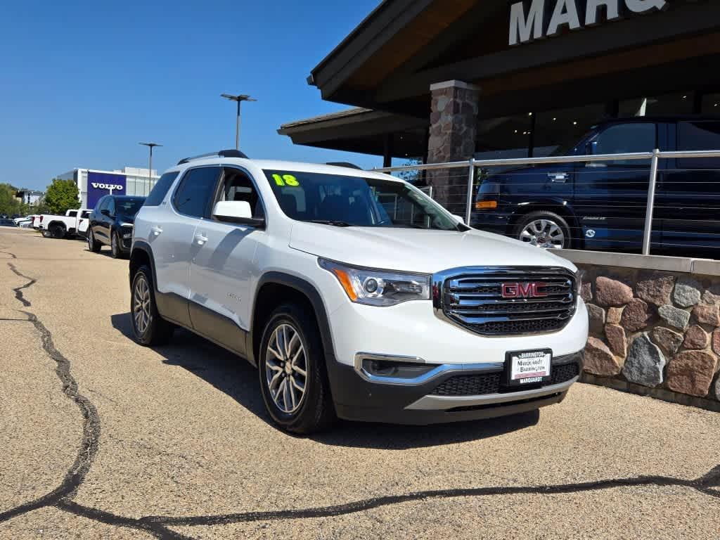 used 2018 GMC Acadia car, priced at $13,695