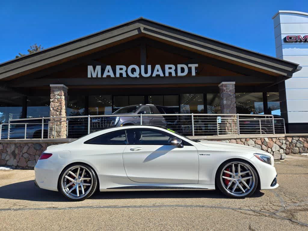 used 2015 Mercedes-Benz S-Class car, priced at $39,995