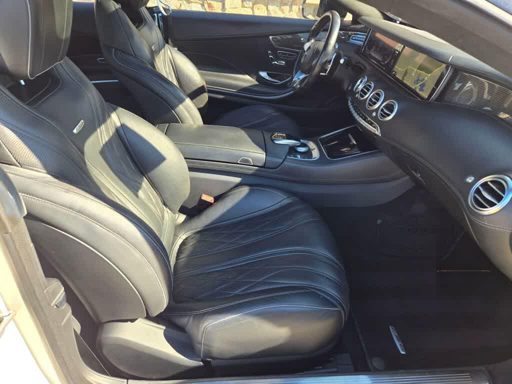 used 2015 Mercedes-Benz S-Class car, priced at $39,995