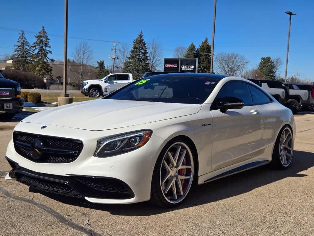 used 2015 Mercedes-Benz S-Class car, priced at $39,995