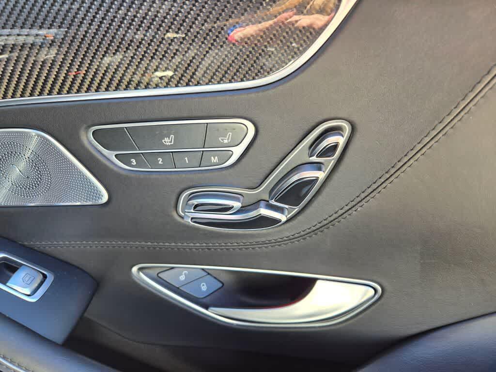 used 2015 Mercedes-Benz S-Class car, priced at $39,995