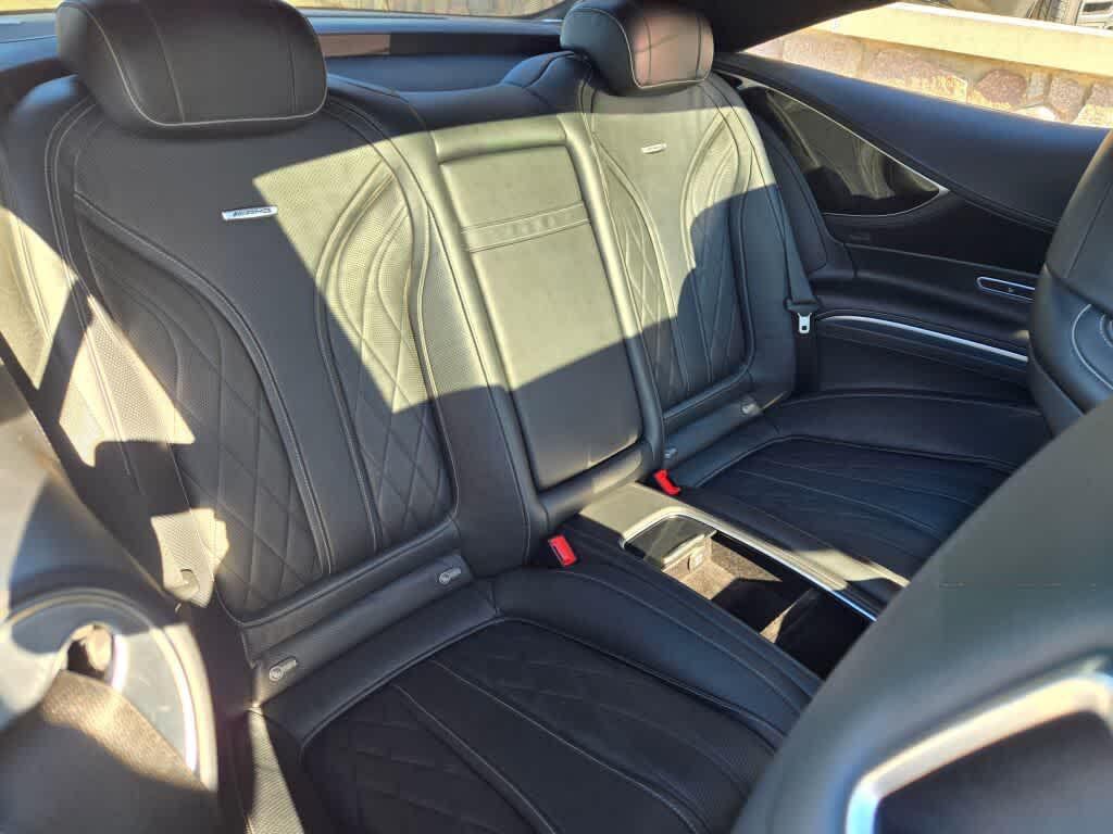 used 2015 Mercedes-Benz S-Class car, priced at $39,995