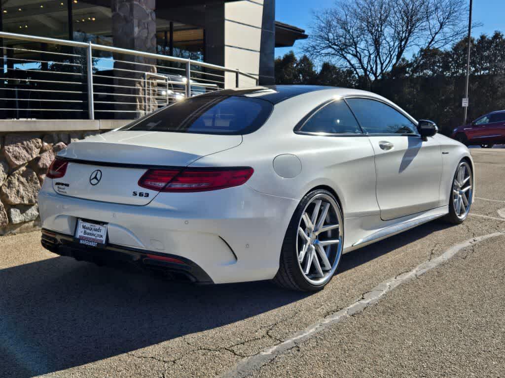 used 2015 Mercedes-Benz S-Class car, priced at $39,995