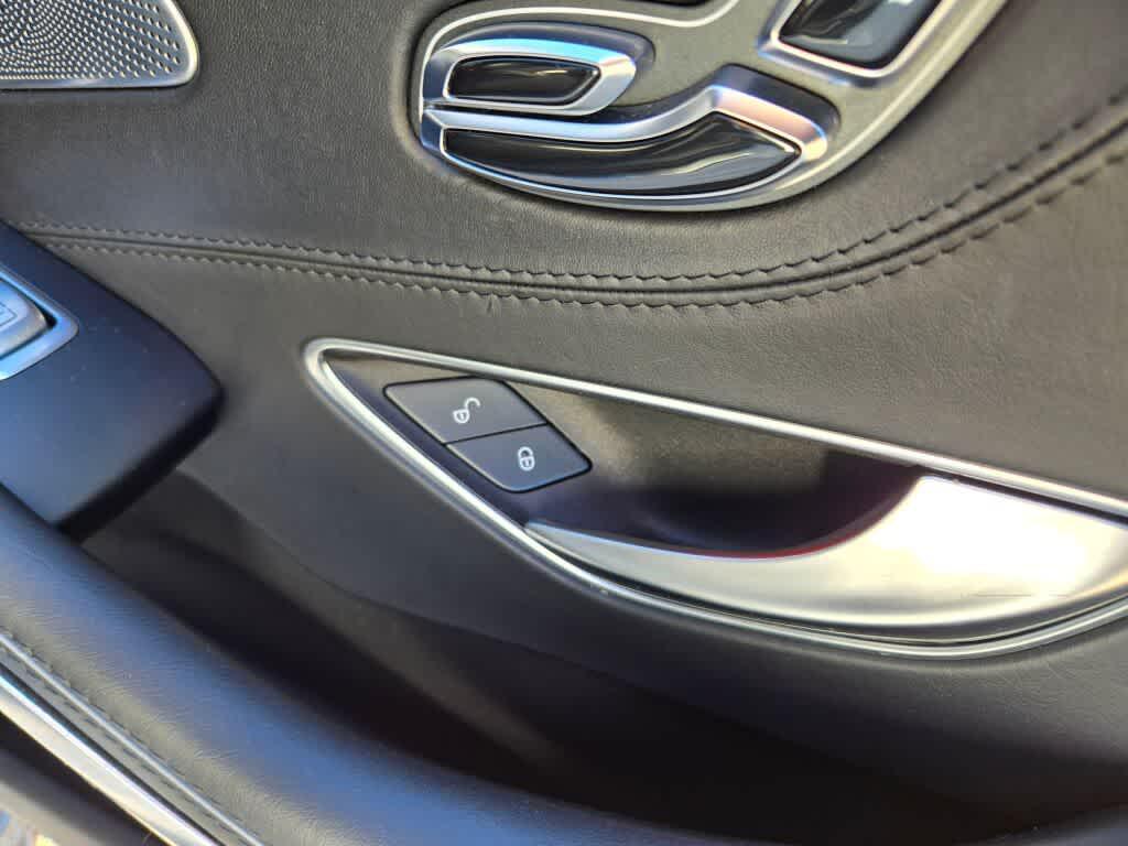 used 2015 Mercedes-Benz S-Class car, priced at $39,995