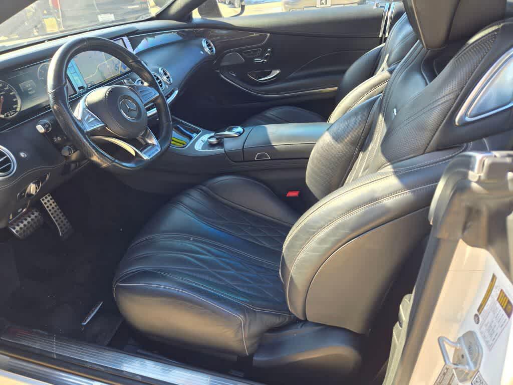 used 2015 Mercedes-Benz S-Class car, priced at $39,995