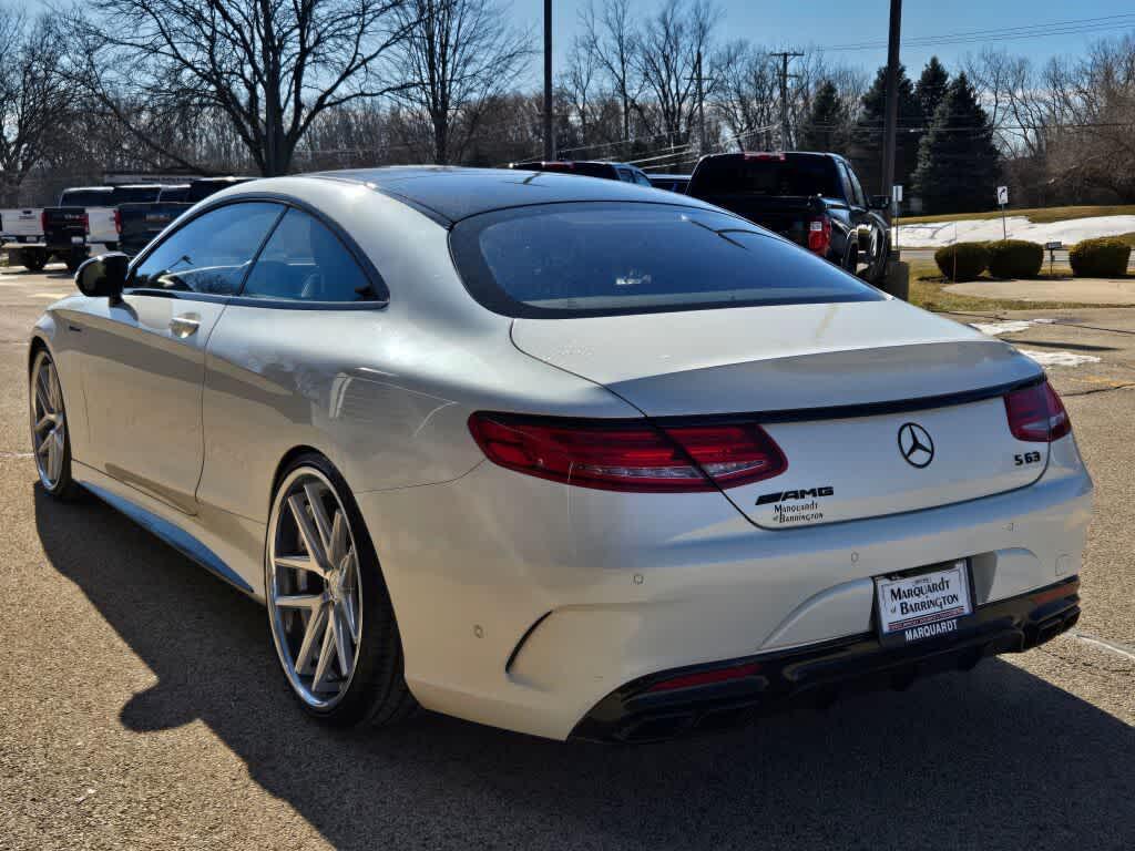 used 2015 Mercedes-Benz S-Class car, priced at $39,995