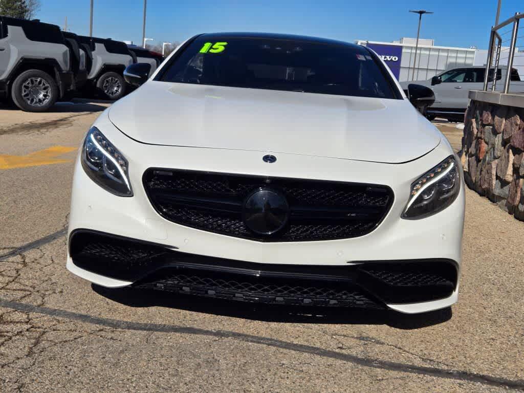 used 2015 Mercedes-Benz S-Class car, priced at $39,995