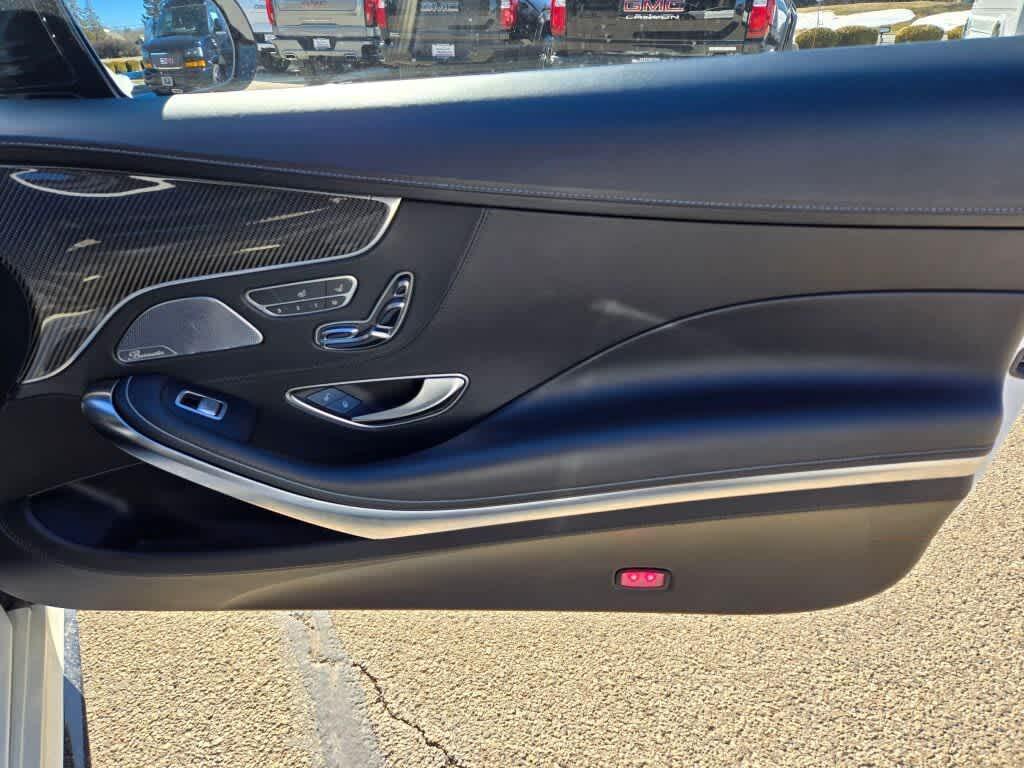 used 2015 Mercedes-Benz S-Class car, priced at $39,995