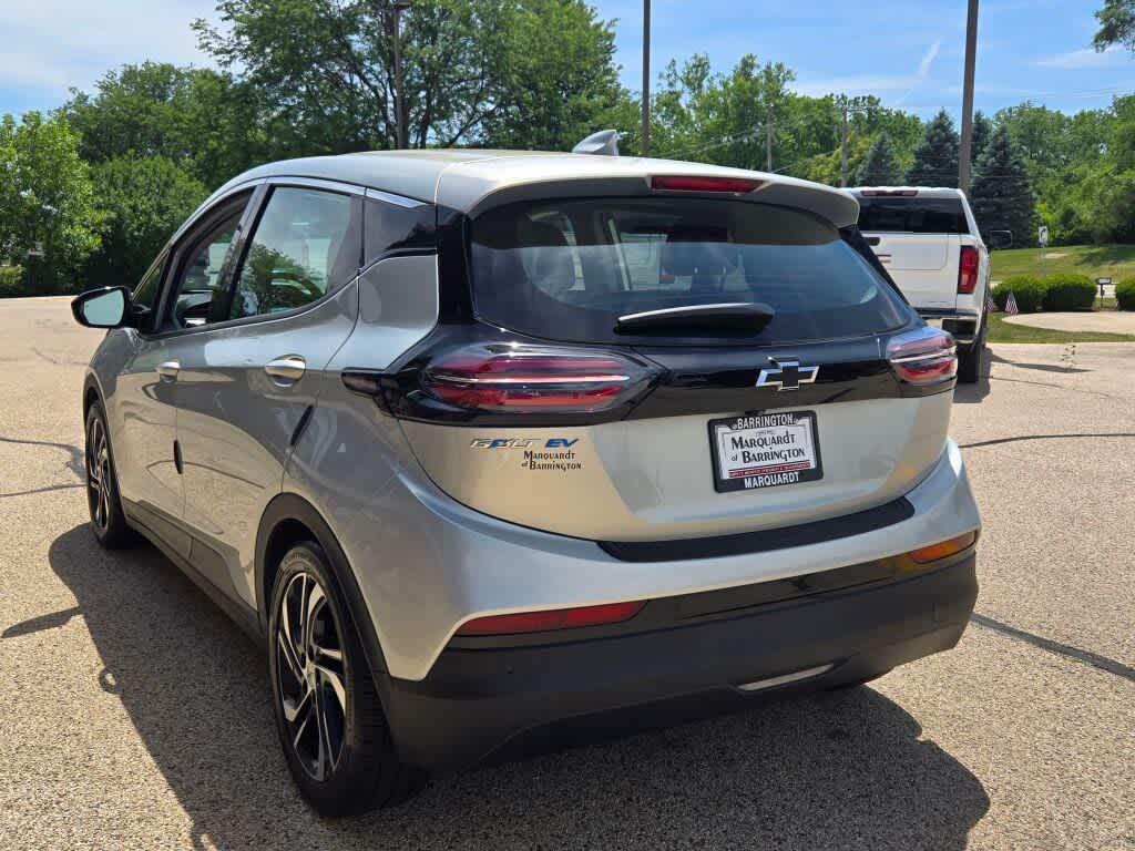 used 2023 Chevrolet Bolt EV car, priced at $19,408