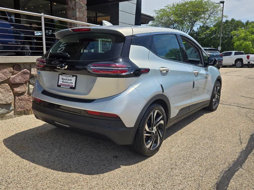 used 2023 Chevrolet Bolt EV car, priced at $19,408