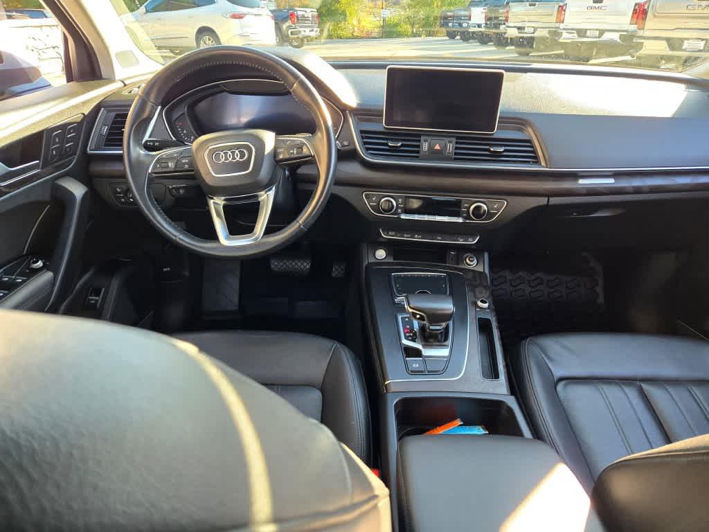 used 2019 Audi Q5 car, priced at $15,595