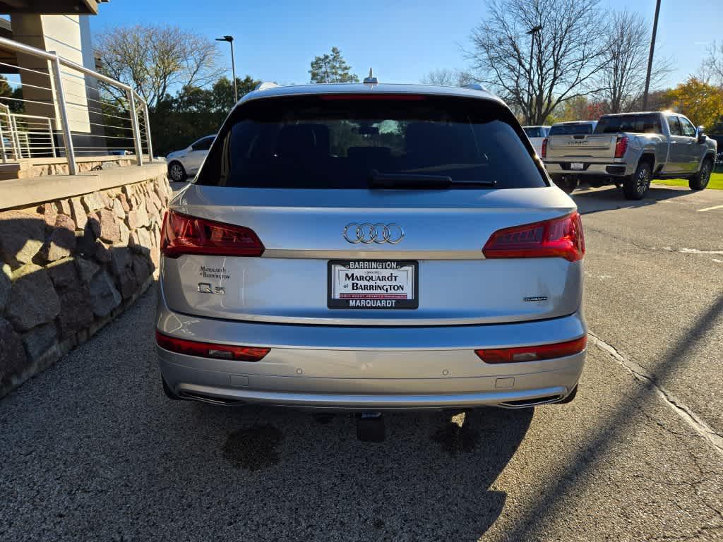 used 2019 Audi Q5 car, priced at $15,595
