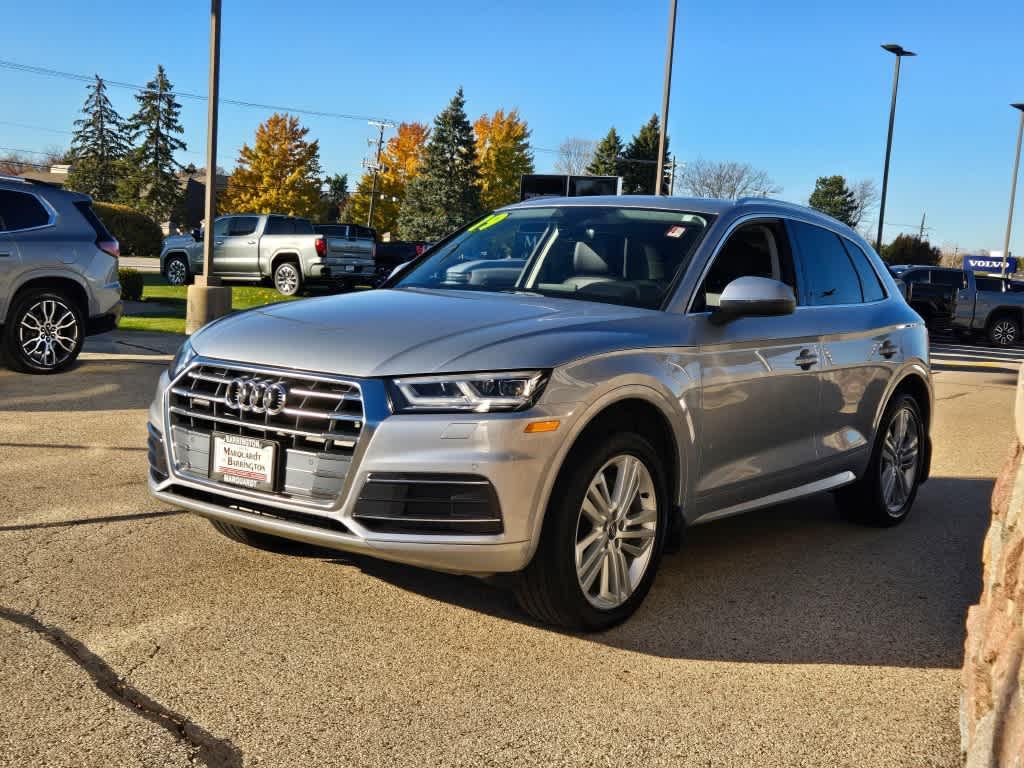 used 2019 Audi Q5 car, priced at $15,595