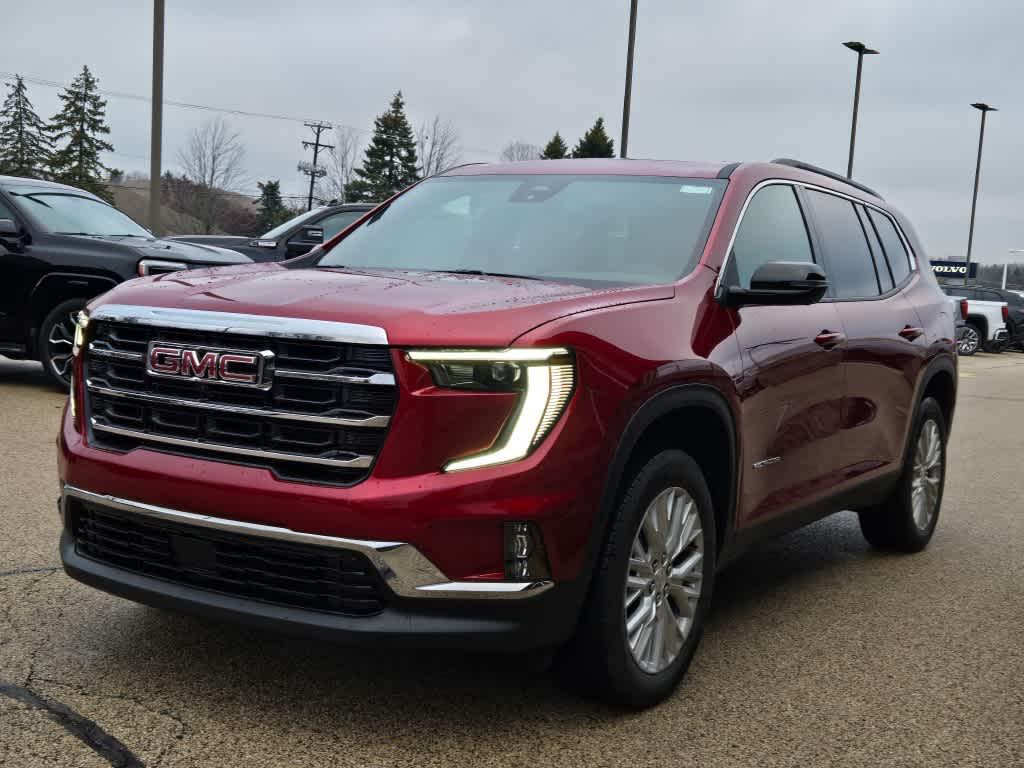 new 2025 GMC Acadia car, priced at $48,436