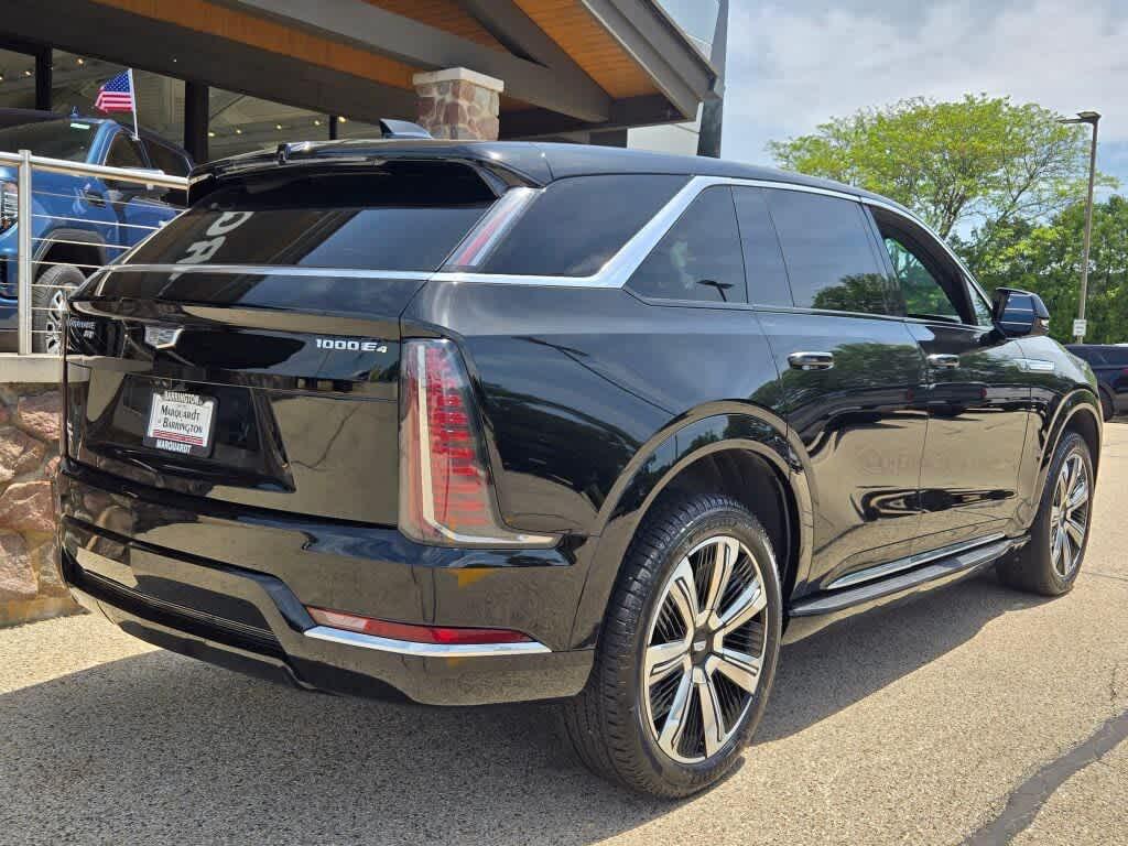 used 2025 Cadillac Escalade IQ car, priced at $106,408