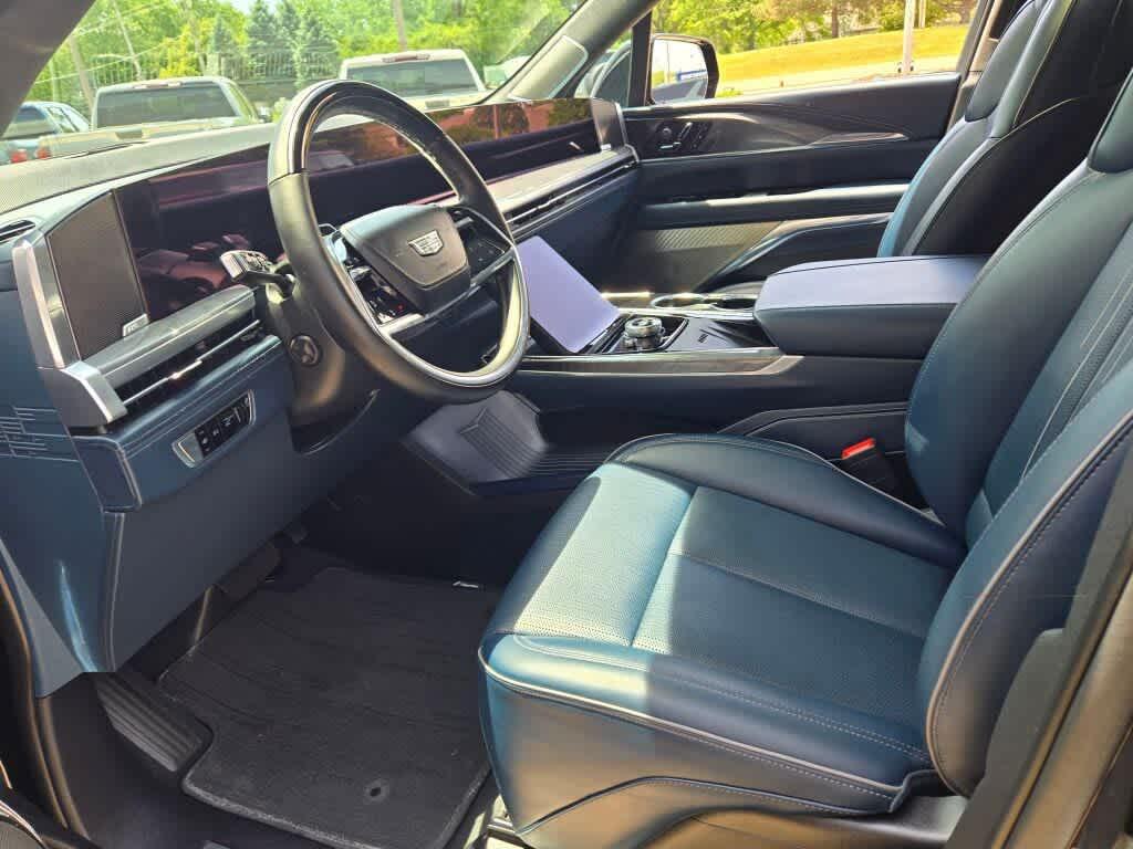 used 2025 Cadillac Escalade IQ car, priced at $106,408