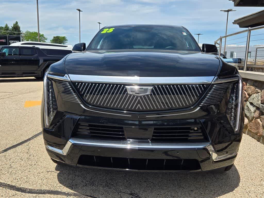 used 2025 Cadillac Escalade IQ car, priced at $106,408