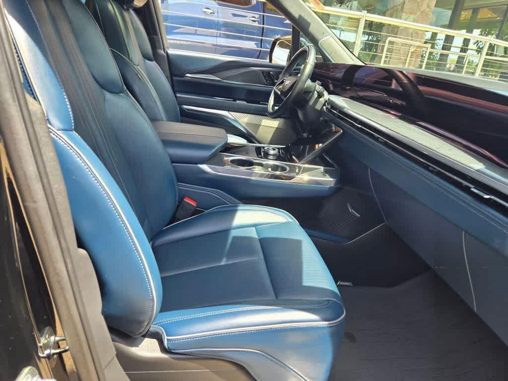 used 2025 Cadillac Escalade IQ car, priced at $106,408
