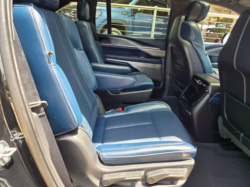 used 2025 Cadillac Escalade IQ car, priced at $106,408