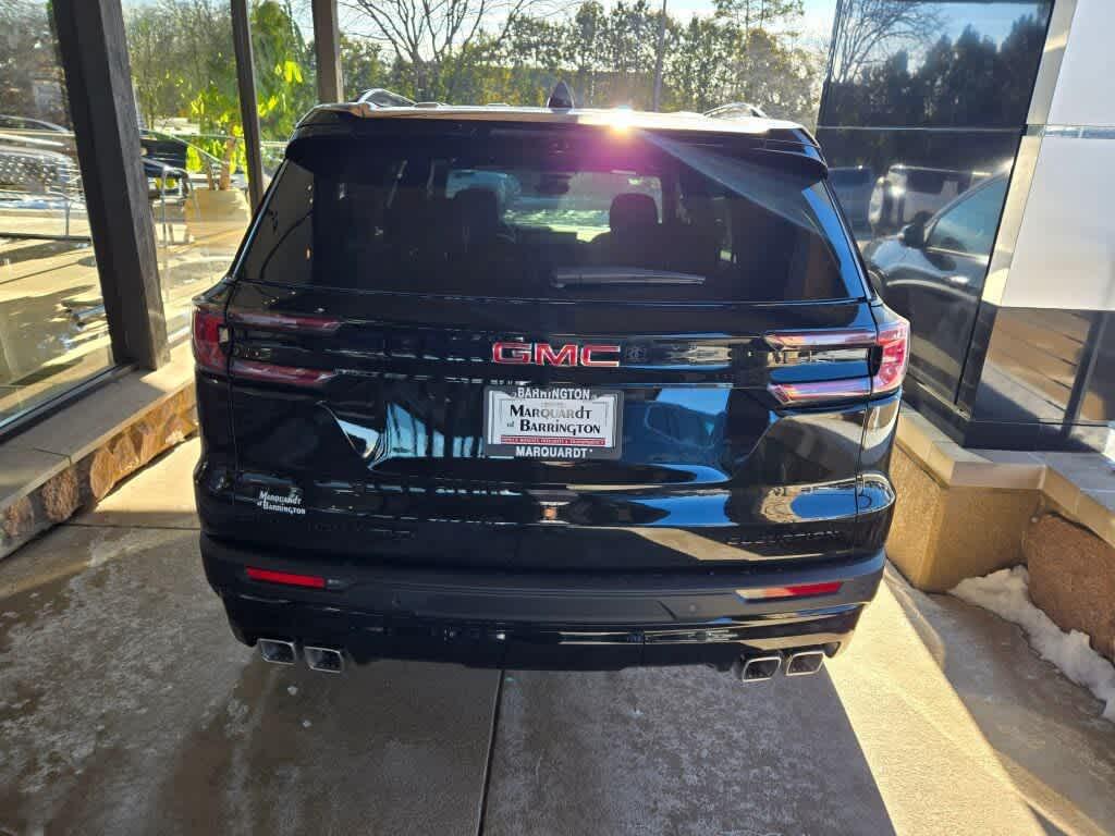 new 2026 GMC Acadia car, priced at $54,120