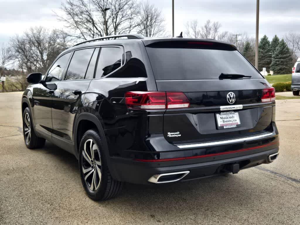 used 2021 Volkswagen Atlas car, priced at $23,995