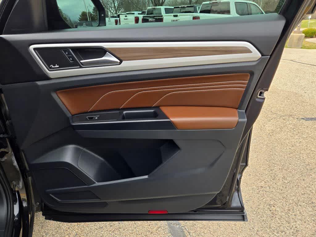 used 2021 Volkswagen Atlas car, priced at $23,995