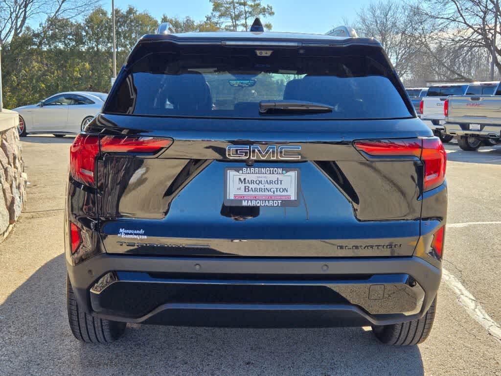 new 2026 GMC Terrain car, priced at $40,575