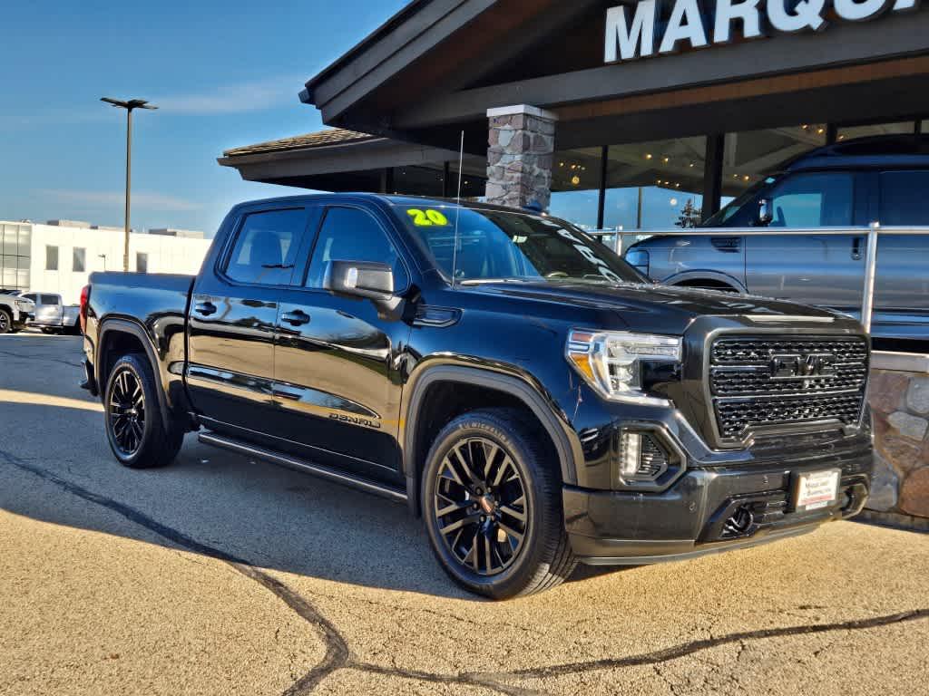 used 2020 GMC Sierra 1500 car, priced at $35,995